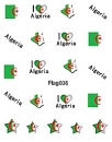 Sticker Algerien