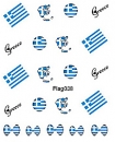 Sticker Griechenland