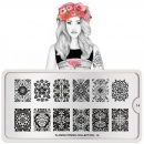 MoYou Flower Power 14 Stamping Platte