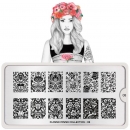 MoYou Flower Power 08 Stamping Platte