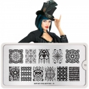 MoYou Gothic 13 Stamping Platte