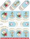 Nail Tattoo-Sticker, J 03