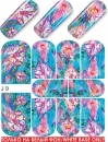 Nail Tattoo-Sticker, J 09