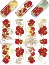 Nail Tattoo-Sticker, J 17p