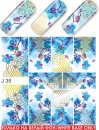 Nail Tattoo-Sticker, J 35