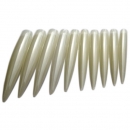 Long Stiletto Tips natural (20 pcs.)