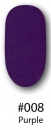 Mystery Gel, Purple #008,  5 ml