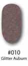 Mystery Gel, Glitter Auburn #010,  5 ml