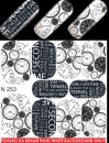 Nail Tattoo-Sticker, N 253