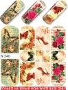 Nail Tattoo-Sticker, N 340