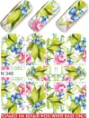 Nail Tattoo-Sticker, N 348