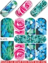 Nail Tattoo-Sticker, N 415