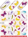Nail Tattoo-Sticker, N 546
