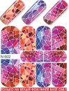 Nail Tattoo-Sticker, N 602
