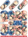 Nail Tattoo-Sticker, N 675