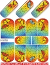 Nail Tattoo-Sticker, N 678