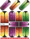 Nail Tattoo-Sticker, N 724