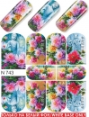 Nail Tattoo-Sticker, N 743