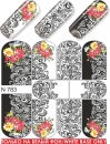 Nail Tattoo-Sticker, N 783