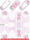 Nail Tattoo-Sticker, N 787