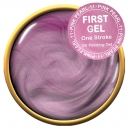 First Gel Farbgel One Stroke, Pink Pearl - 11, 5g