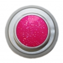 Silver Edition Teixeira, Neon Pink Glitter, 5 ml