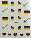 Sticker Deutschland