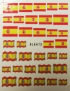 Sticker Spanien