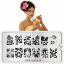 MoYou Tropical 03 Stamping Platte