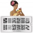 MoYou Tropical 14 Stamping Platte