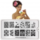 MoYou Tropical 20 Stamping Platte