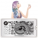 MoYou Zodiac 08 Stamping Platte