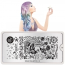 MoYou Zodiac 10 Stamping Platte